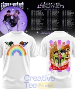 The Hard Launch World Tour 2026 Graphic Tee
