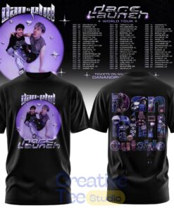 The Hard Launch World Tour 2026 Graphic Tee