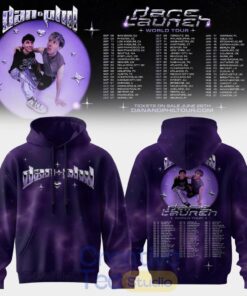The Hard Launch World Tour 2026 Hoodie