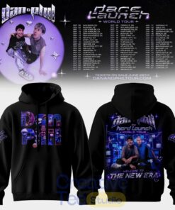 The Hard Launch World Tour 2026 Hoodie