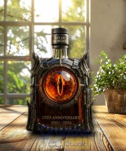 The Lord of the Rings Eye of Sauron Whiskey Bottle