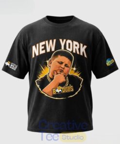 The Rizzler New York Knicks Buffalo Wild Wings T-Shirt