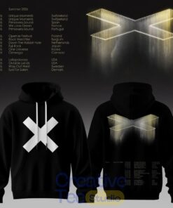 The XX Summer Tour 2026 Hoodie