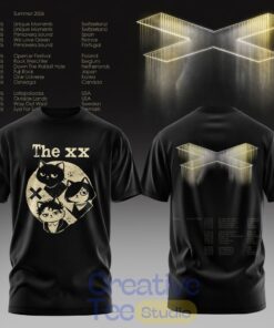 The XX Summer Tour 2026 T-Shirt