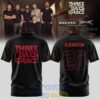 Three Days Grace Alienation Tour 2026 T-Shirt