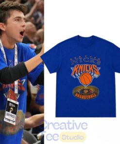 Timothee Chalamet Knicks Game 5 Shirt
