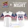 Toledo Mud Hens x 2026 Military Appreciation Night Custom Baseball Jersey