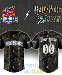 Toledo Mud Hens x Harry Potter Night ’25 Years of Magic’ Custom Baseball Jersey