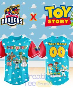 Toledo Mud Hens x Toy Story Night Custom Jersey