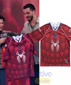 Tom Holland x Joselu Spider Man Polo Style Jersey
