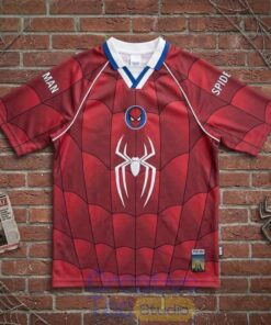 Tom Holland x Joselu Spider Man Polo Style Jersey