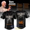 Tom Jones Come Gather Round Tour 2026 Baseball Jersey