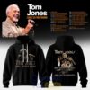 Tom Jones Come Gather Round Tour 2026 Special Hoodie