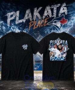 Toronto Blue Jays Gate 14 Vladimir Guerrero Jr Plakata Place T-Shirt