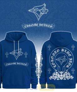 Toronto Blue Jays x Chrome Heart 2026 Limited Edition Hoodie