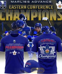 Toronto Marlies 2026 AHL Eastern Conference Champions T-Shirt