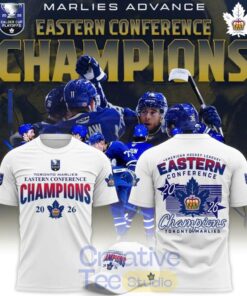 Toronto Marlies 2026 AHL Eastern Conference Champions T-Shirt
