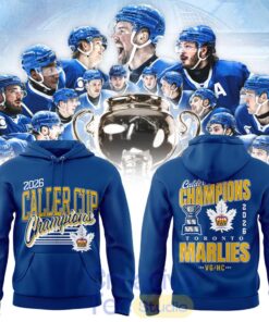 Toronto Marlies 2026 Calder Cup Champions Hoodie