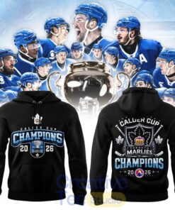 Toronto Marlies 2026 Calder Cup Champions Hoodie