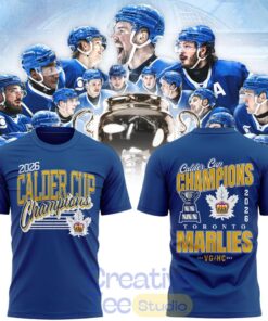 Toronto Marlies 2026 Calder Cup Champions T-Shirt