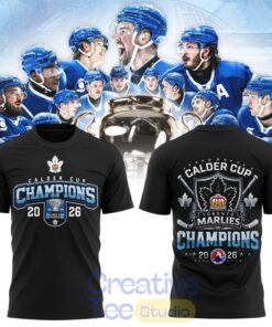 Toronto Marlies 2026 Calder Cup Champions T-Shirt