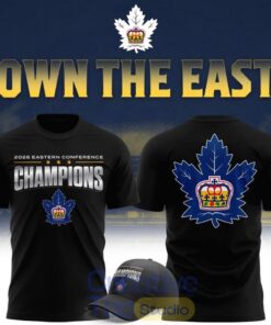 Toronto Marlies 2026 Eastern Conference Champions Black T-Shirt