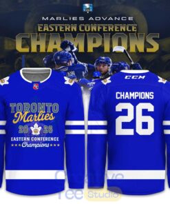 Toronto Marlies 2026 Eastern Conference Champions Hockey Jersey