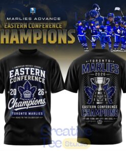 Toronto Marlies AHL 2026 Eastern Conference Champions T-Shirt