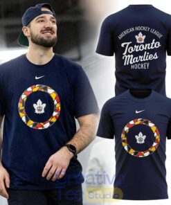Toronto Marlies Indigenous Celebration Game T-Shirt