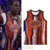 Tracy Morgan Knicks Game 4 2026 Basketball Jersey