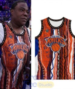 Tracy Morgan Knicks Game 4 2026 Basketball Jersey Tracy Morgan Knicks Game 4 2026 Basketball Jersey