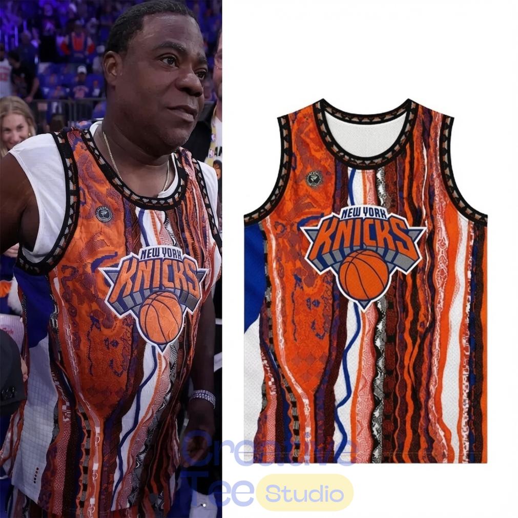 Tracy Morgan Knicks Game 4 2026 Basketball Jersey Tracy Morgan Knicks Game 4 2026 Basketball Jersey