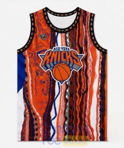 Tracy Morgan Knicks Game 4 2026 Basketball Jersey