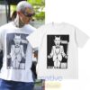 Travis Barker Raymond Pettibon Black Flag Shirt