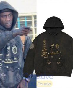 Travis Scott Cactus Jack x Takashi Murakami Hollow Hoodie Travis Scott Cactus Jack x Takashi Murakami Hollow Hoodie