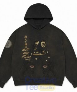 Travis Scott Cactus Jack x Takashi Murakami Hollow Hoodie