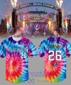 Tri City ValleyCats x Grateful Dead 2026 Jersey