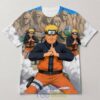 Trump Naruto 2026 Special 3D T-Shirt