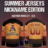 Tucson Roadrunners x Summer Nickname Night 2026 Custom Hockey Jersey