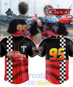 Tulsa Drillers x Cars Night Limited Baseball Jersey