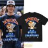 Ariel Hukporti Nas And DMX Play Nice Studio Knicks Parade Shirt Ariel Hukporti Nas And DMX Play Nice Studio Knicks Parade Shirt