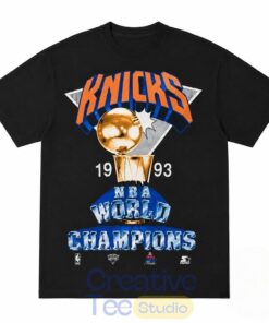 Tyler Kolek 1993 New York Knicks NBA World Champions Parade T-Shirt