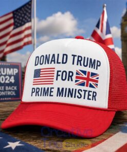 Tyson Fury Hat Donald Trump For Prime Minister Cap At UFC 250