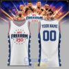 UFC Freedom 250 White House Custom Basketball Jersey