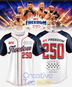 UFC Freedom 250 White House Exclusive Baseball Jersey
