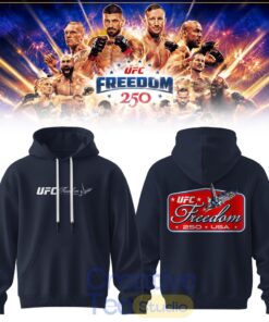 UFC Freedom 250 White House Hoodie