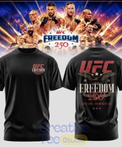 UFC Freedom 250 White House T-Shirt