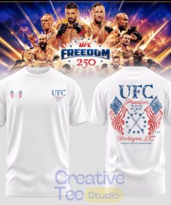 UFC Freedom 250 White House T-Shirt