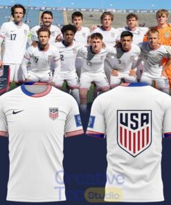 US Soccer World Cup 2026 Home Shirt Limited Edition