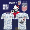 US Soccer x Hello Kitty Night 2026 Limited Edtion Tee